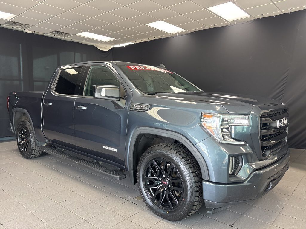 2021 GMC Sierra 1500 Elevation Crew Cab 4WD