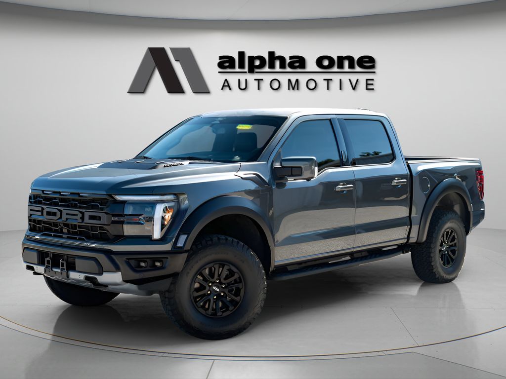 Carbonized Gray Metallic 2026 Ford F-150 Pickup Truck Four-Wheel Drive Automatic