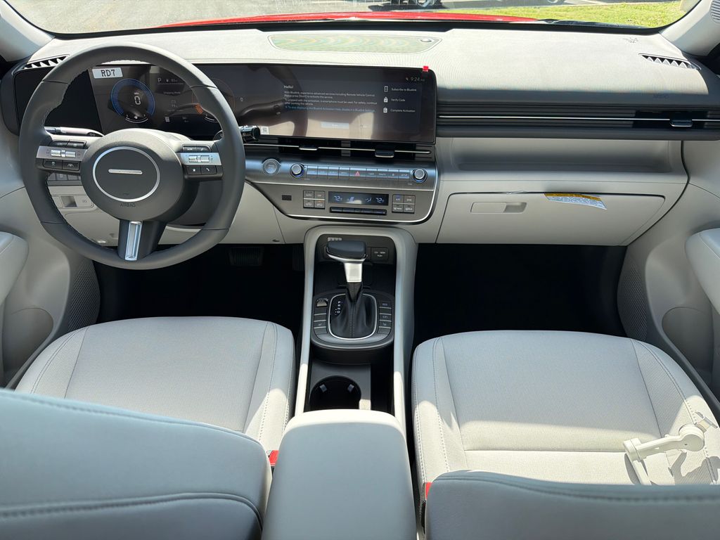 New 2026 Orange Hyundai SEL Sport image 22