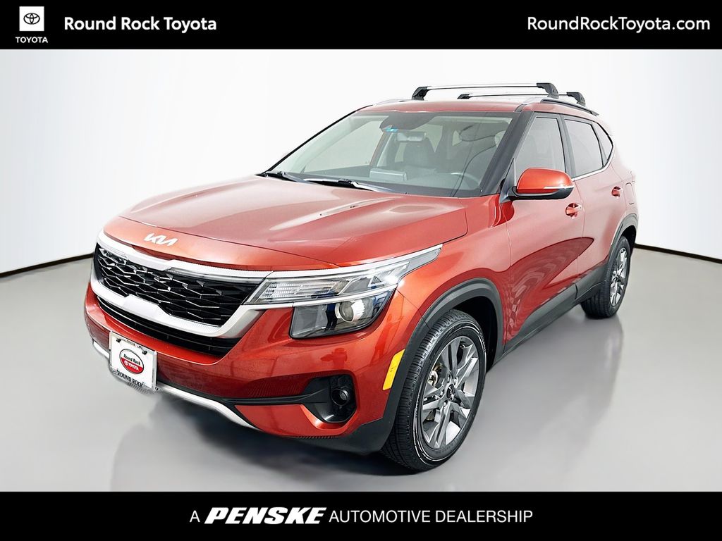 2022 Kia Seltos S -
                  Round Rock, TX