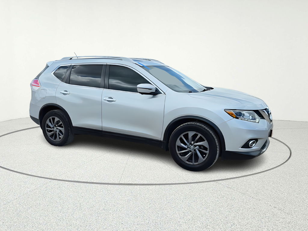 2016 Nissan Rogue SL Silver at South Houston Nissan