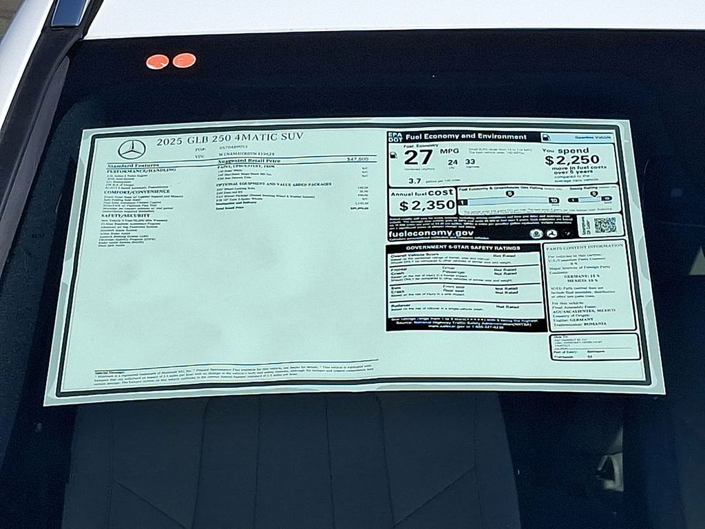 Thumbnail: 2025 Mercedes-Benz GLB - 20