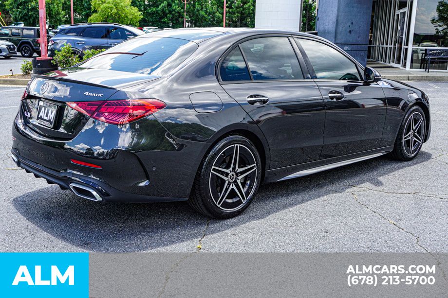 Used 2023 Gray Mercedes-Benz C 300 image 5