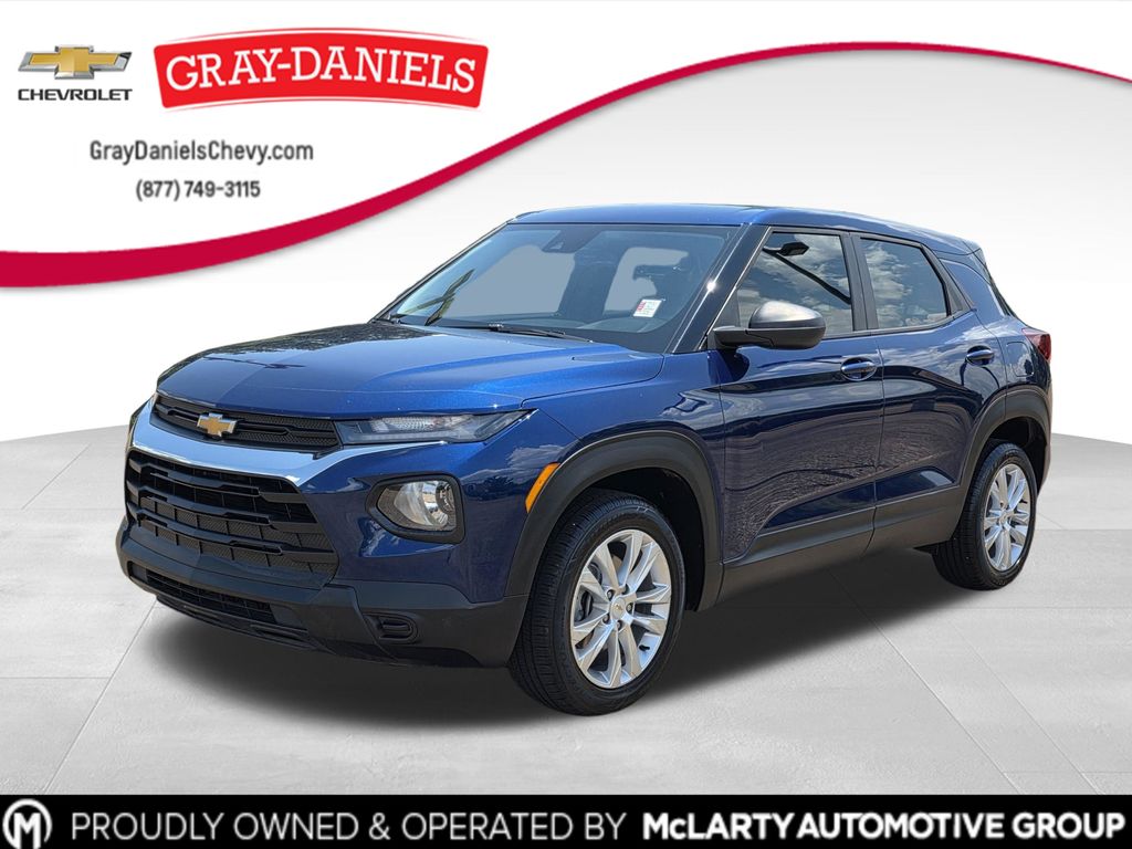 Blue Glow Metallic 2022 Chevrolet Trailblazer SUV / Crossover Front-Wheel Drive Continuously Variable Transmission