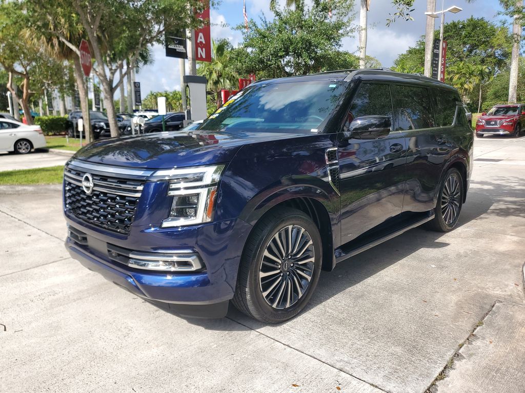 used 2025 Nissan Armada car, priced at $66,495