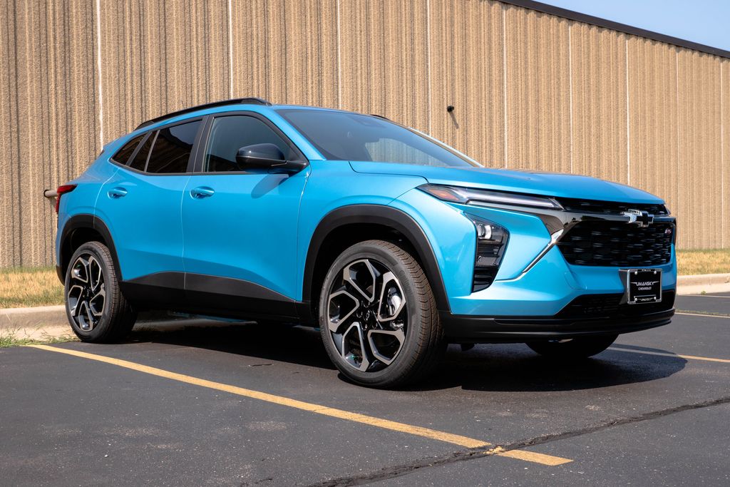 New 2026 Chevrolet Trax SUV