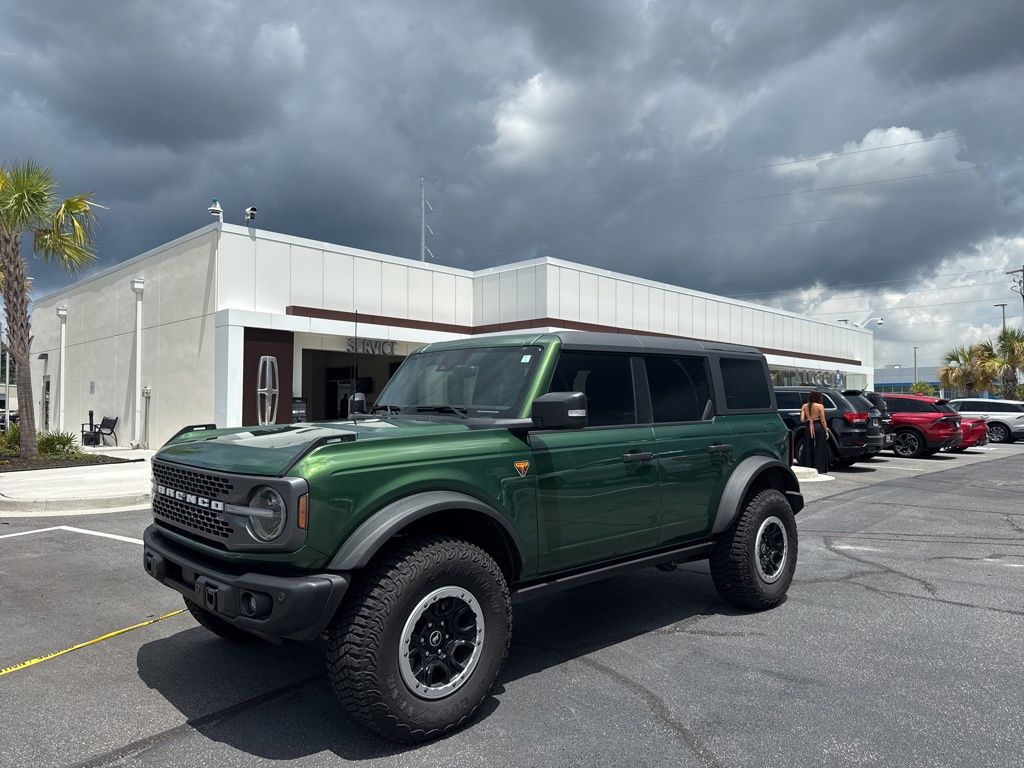 2023 Ford Bronco Badlands Advanced