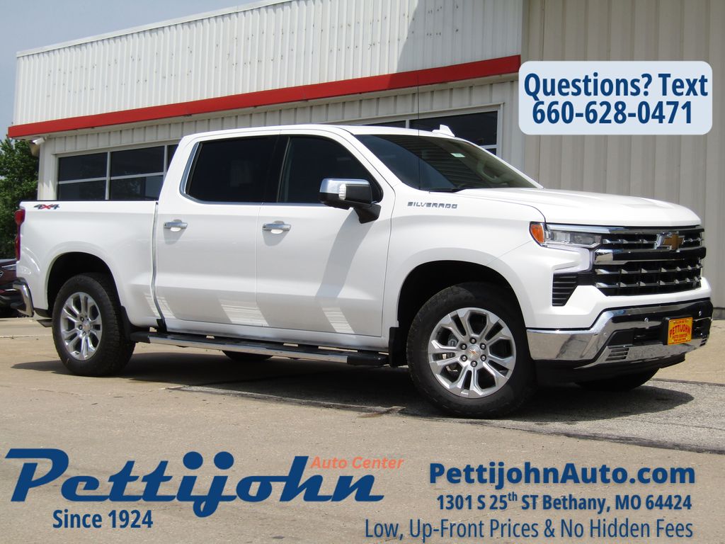 2026 Chevrolet Silverado 1500 LTZ 