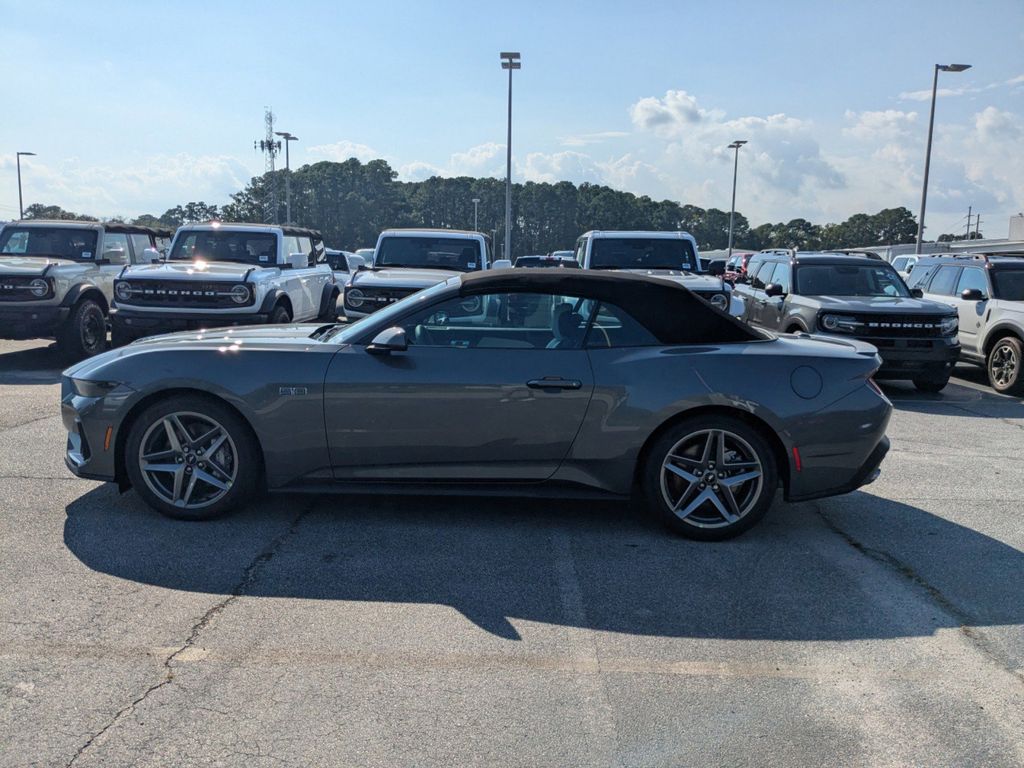 2025 Ford Mustang GT Premium Convertible