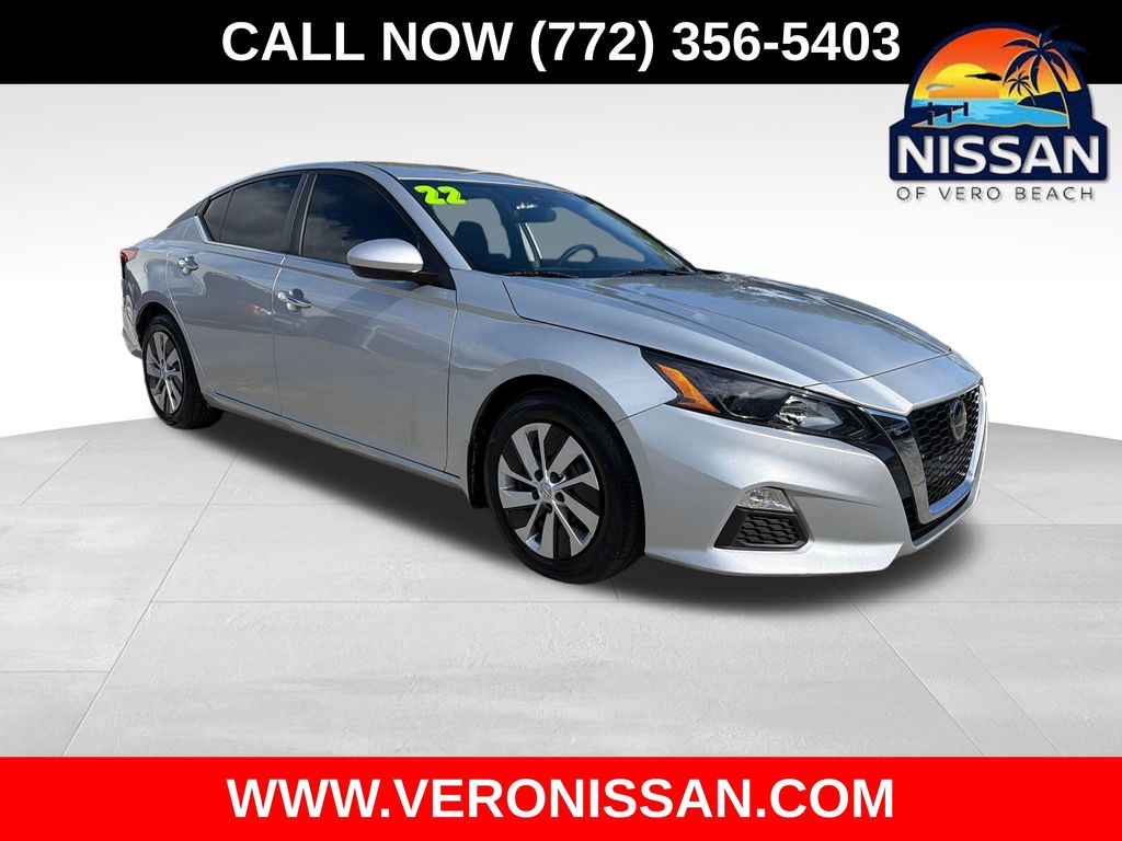 2022 Nissan Altima 2.5 S FWD