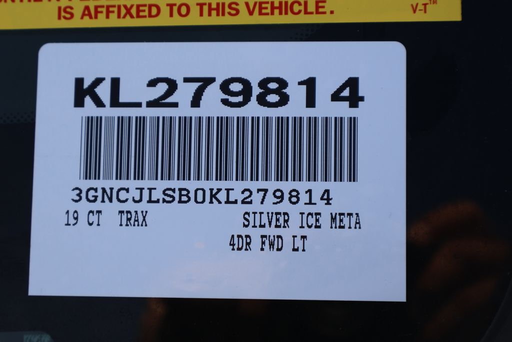 Thumbnail: 2019 Chevrolet Trax - 7