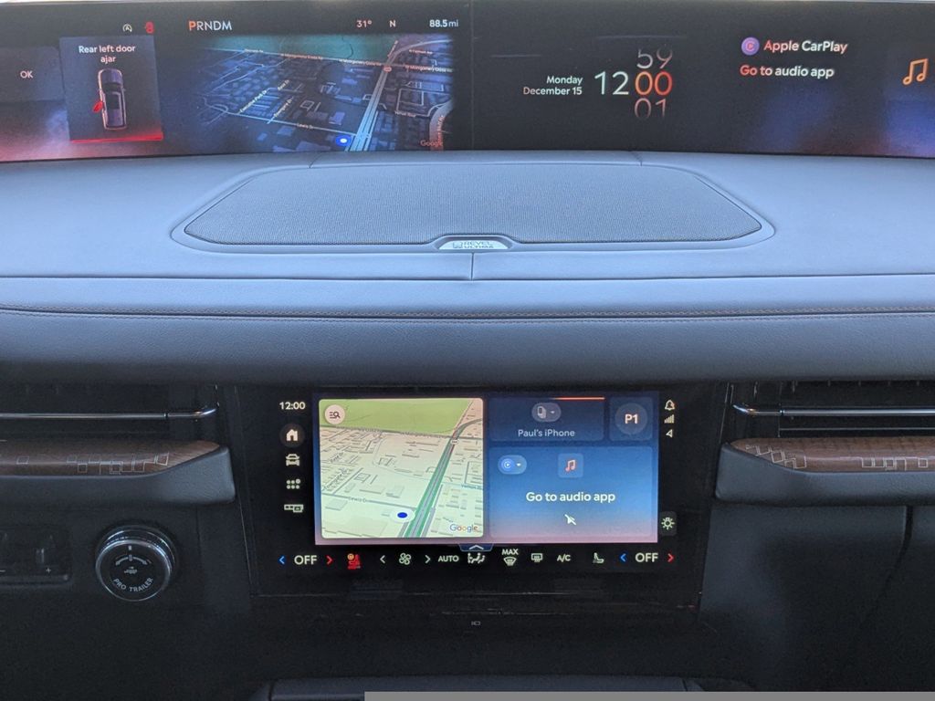 2025 Lincoln Navigator Black Label