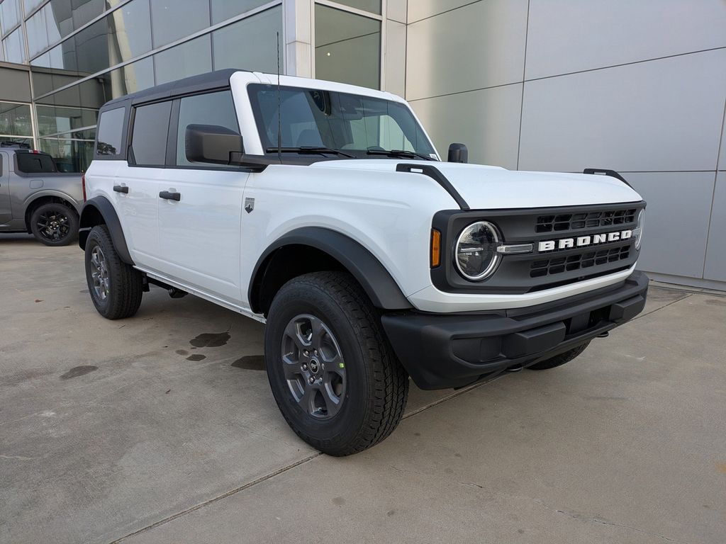 2025 Ford Bronco Big Bend