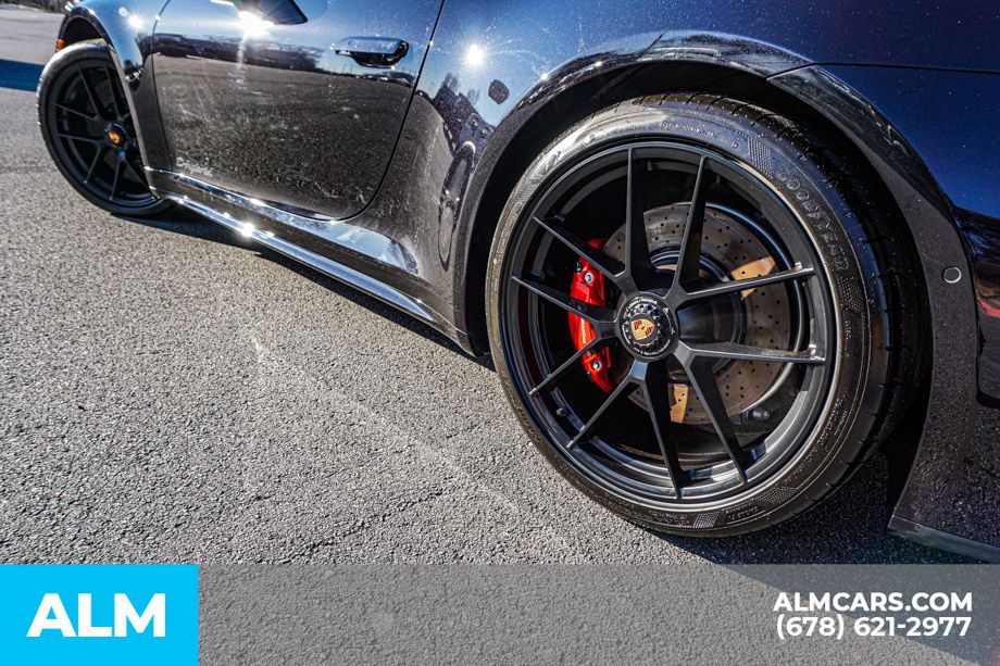 Used 2026 Black Porsche Targa 4 GTS image 18