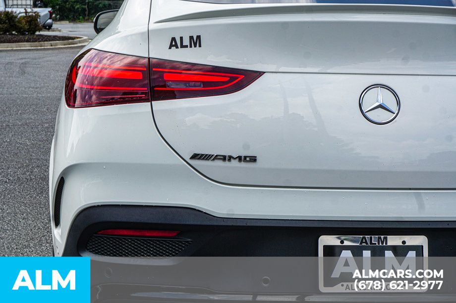 Used 2024 White Mercedes-Benz GLE 53 AMG® image 15