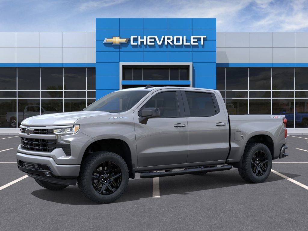 New 2026 Chevrolet Silverado 1500 Truck