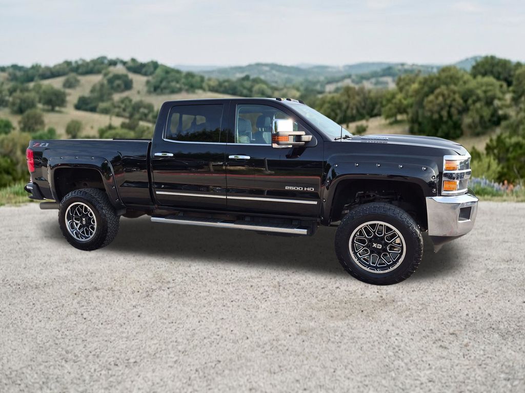 Used Car 2018 Chevrolet Silverado 2500hd  Ltz For Sale Under $50,000 In Austin, Texas