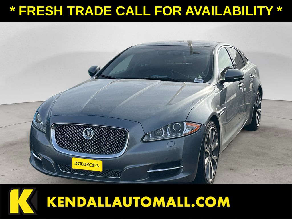 2013 Jaguar XJ-Series XJ Base AWD