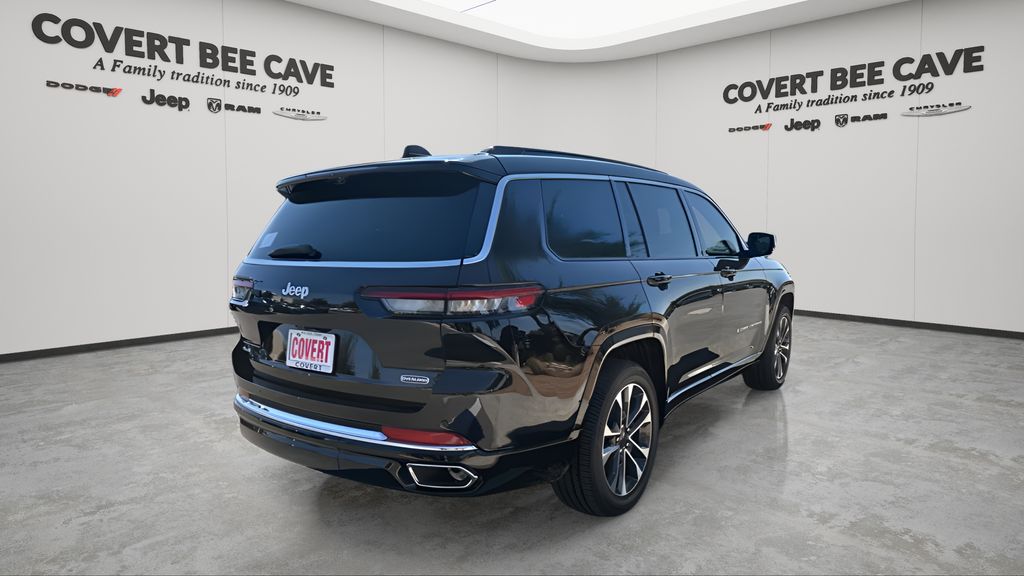 New Car 2025 Jeep Grand Cherokee L  Overland For Sale Under $60,000 In Austin, Texas