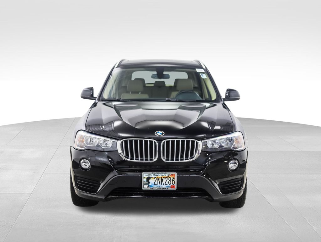 2016 BMW X3 xDrive28i 8