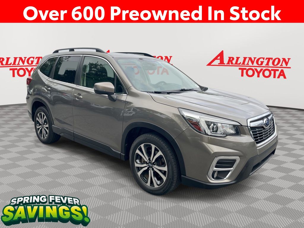 2020 Subaru Forester Limited