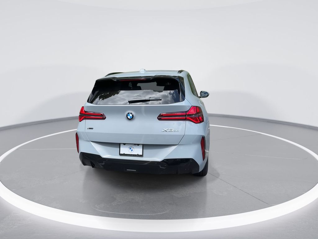 2025 BMW X3 3.0i 7
