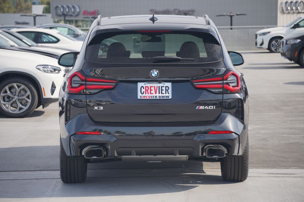 2024 BMW X3 M40i 6