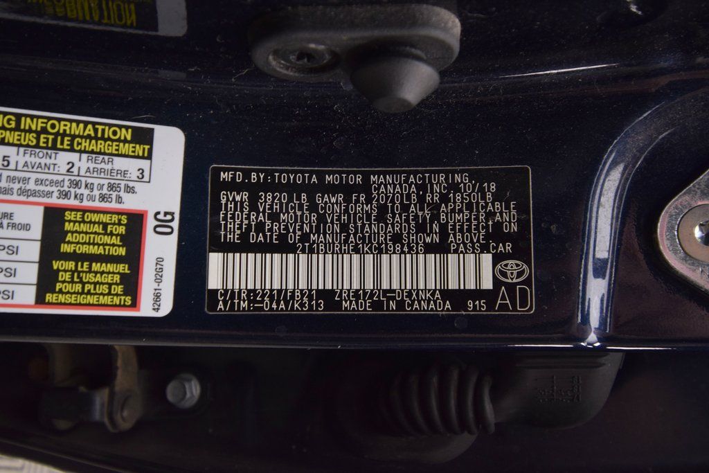 used 2019 Toyota Corolla car, priced at $15,994