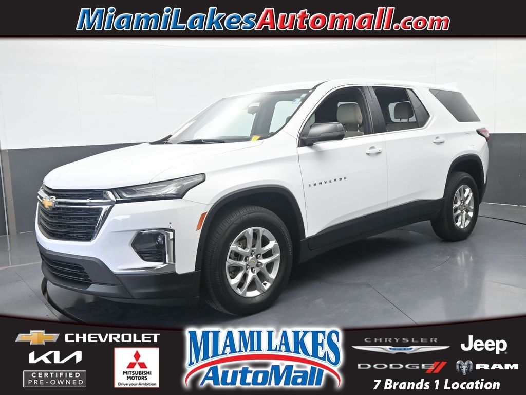 2022 Chevrolet Traverse LS FWD
