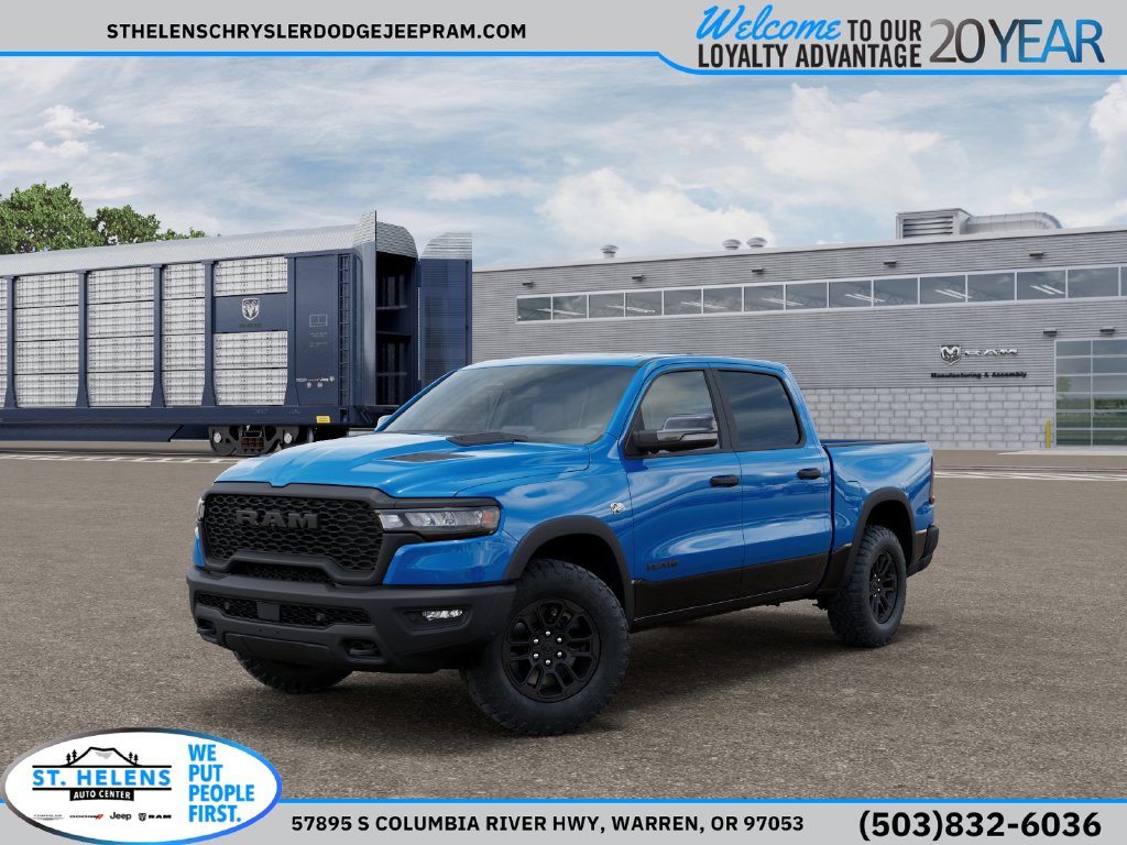 2026 RAM 1500 Rebel