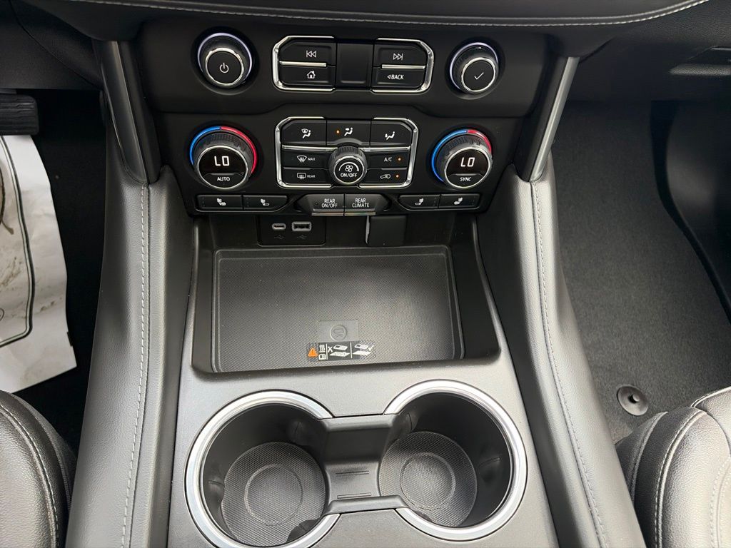 2022 Chevrolet Tahoe Z71 Gray at Klick Lewis Buick Chevrolet