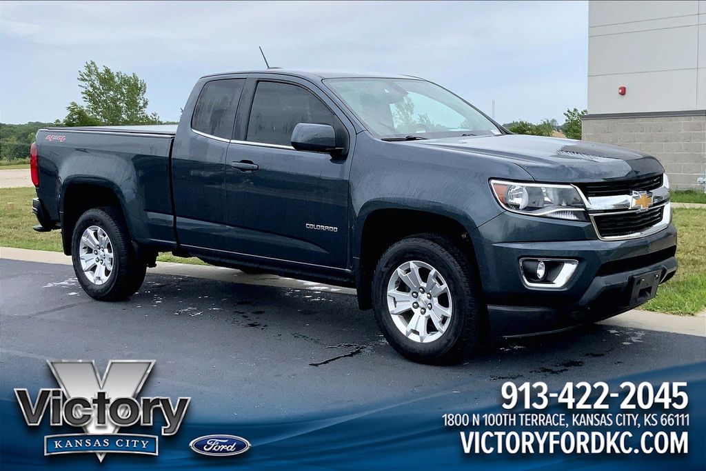 2020 Chevrolet Colorado LT