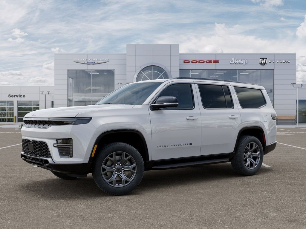 New 2026 White Jeep Limited Altitude image 2