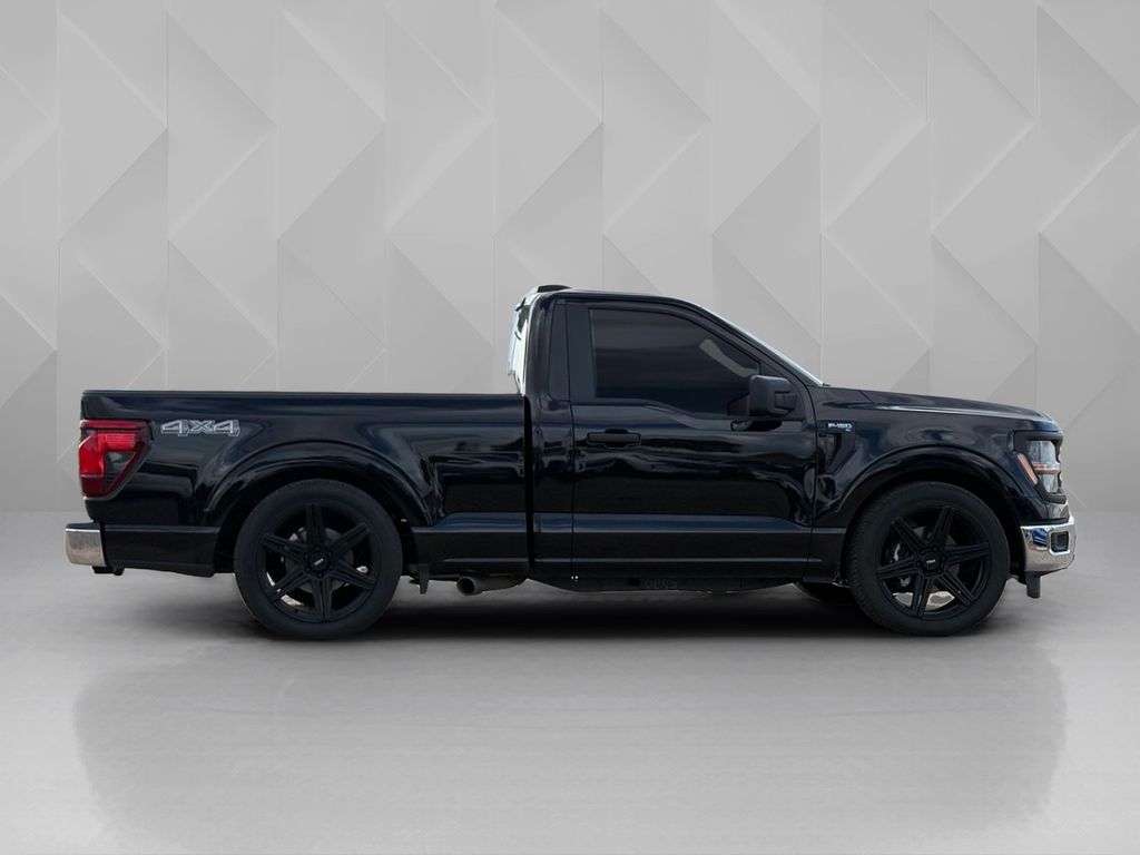 2025 Ford F-150 XL Black at Cook Ford