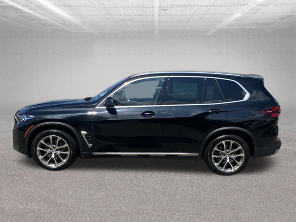 2025 BMW X5 xDrive40i Black at Audi Porsche Sewickley