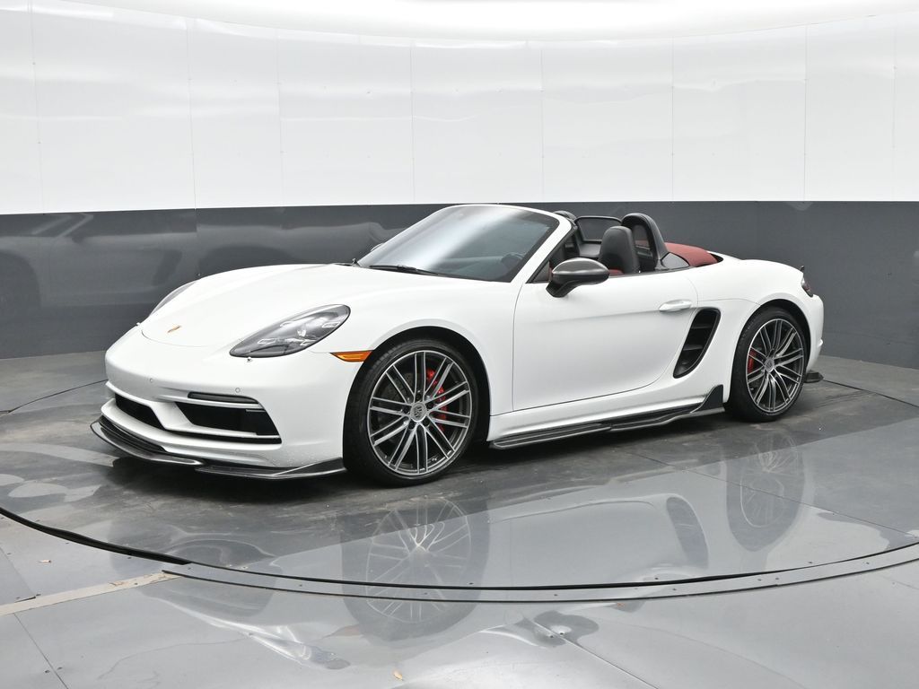 2024 Porsche 718 Boxster S RWD