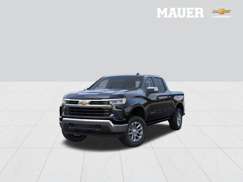 New 2026 Chevrolet Silverado 1500 Truck