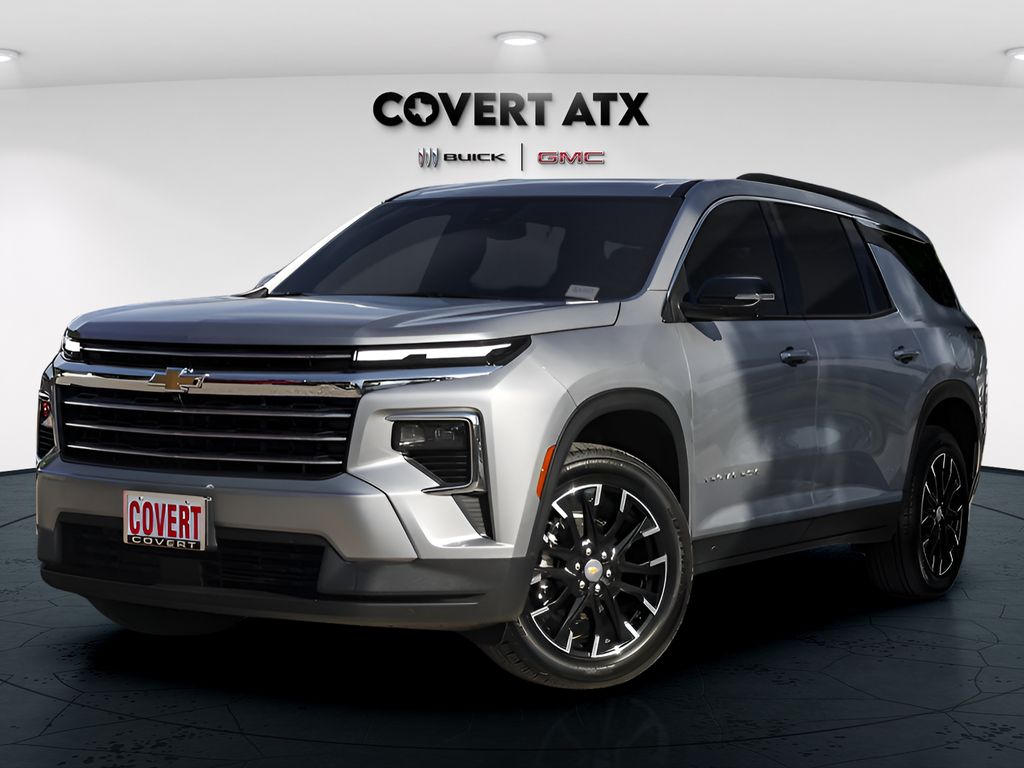 Used Car 2025 Chevrolet Traverse  Lt For Sale Under $50,000 In Austin, Texas