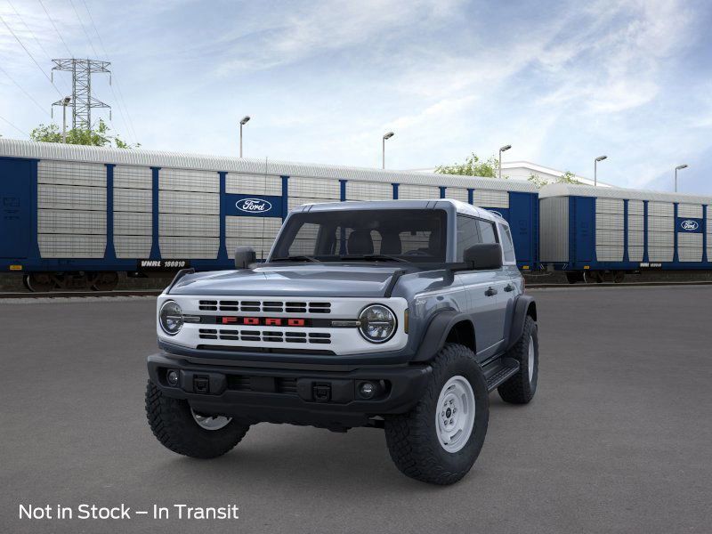 2025 Ford Bronco Heritage Edition
