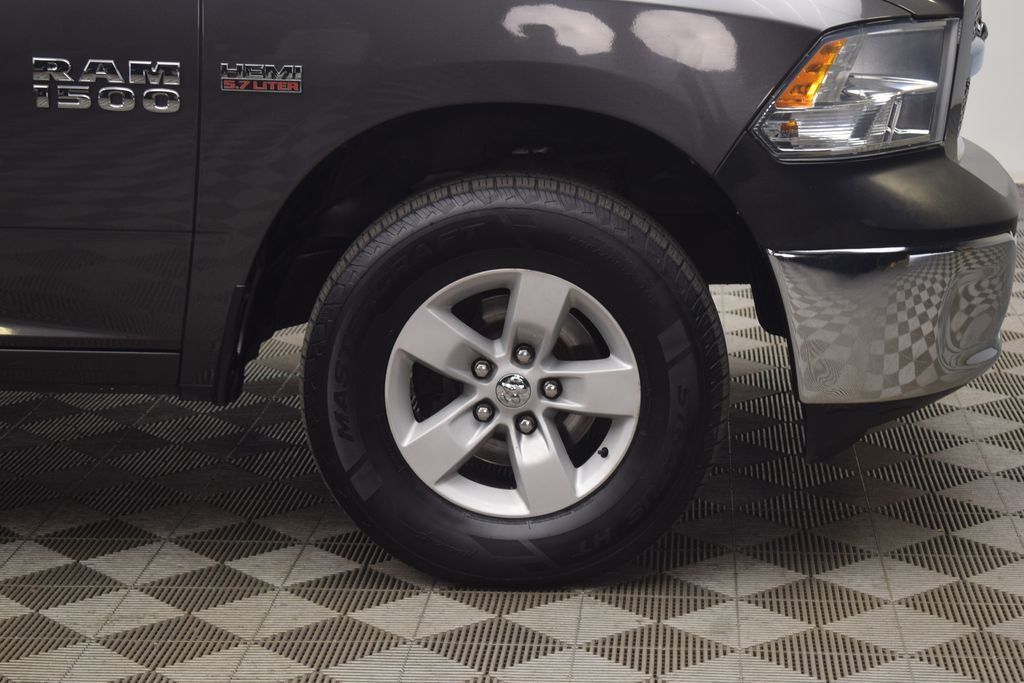 used 2018 Ram 1500 car, priced at $17,900