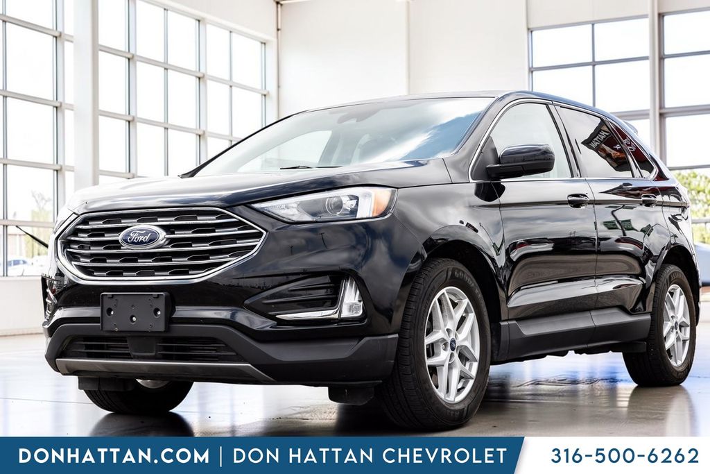  2022 Ford Edge SEL AWD   