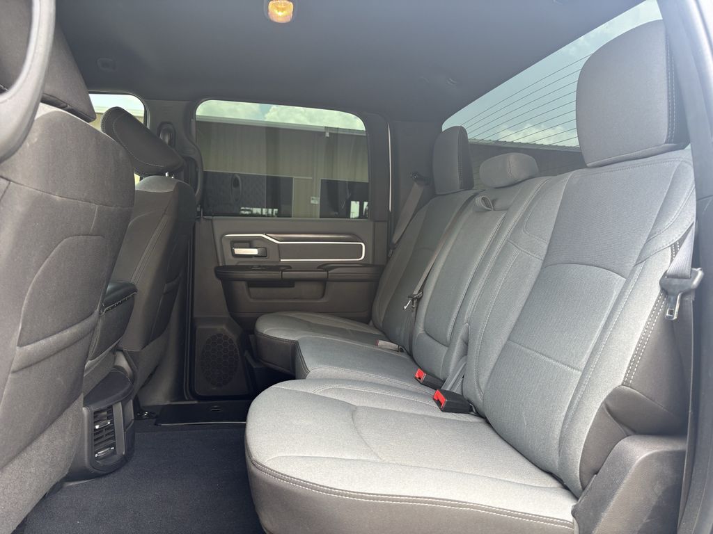 2023 Ram 2500 Big Horn White at North Houston Mitsubishi
