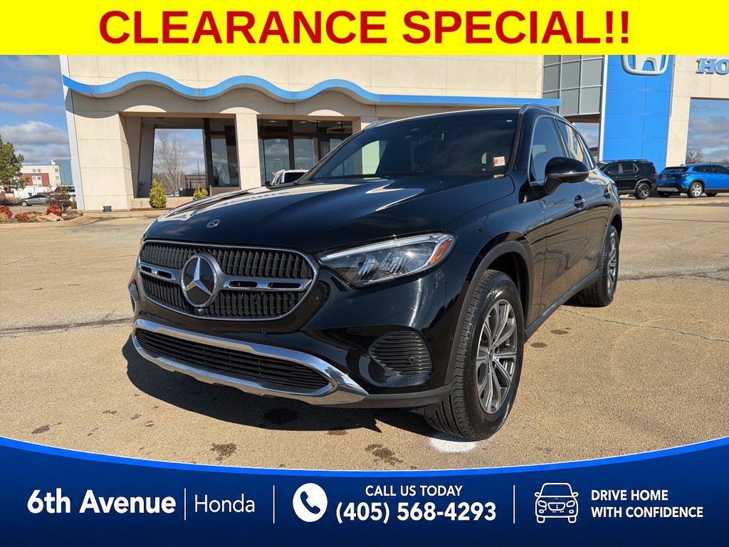 Black 2024 Mercedes-Benz GLC SUV / Crossover All-Wheel Drive 9-Speed Automatic