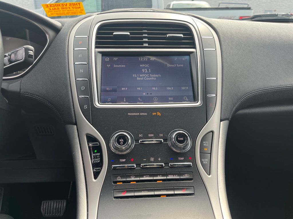 2020 Lincoln Nautilus Standard