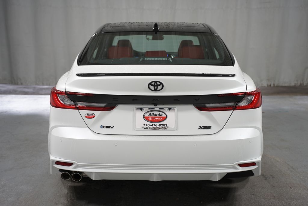 2025 Toyota Camry XSE 7