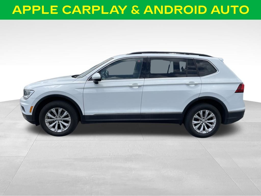 used 2018 Volkswagen Tiguan car, priced at $16,300