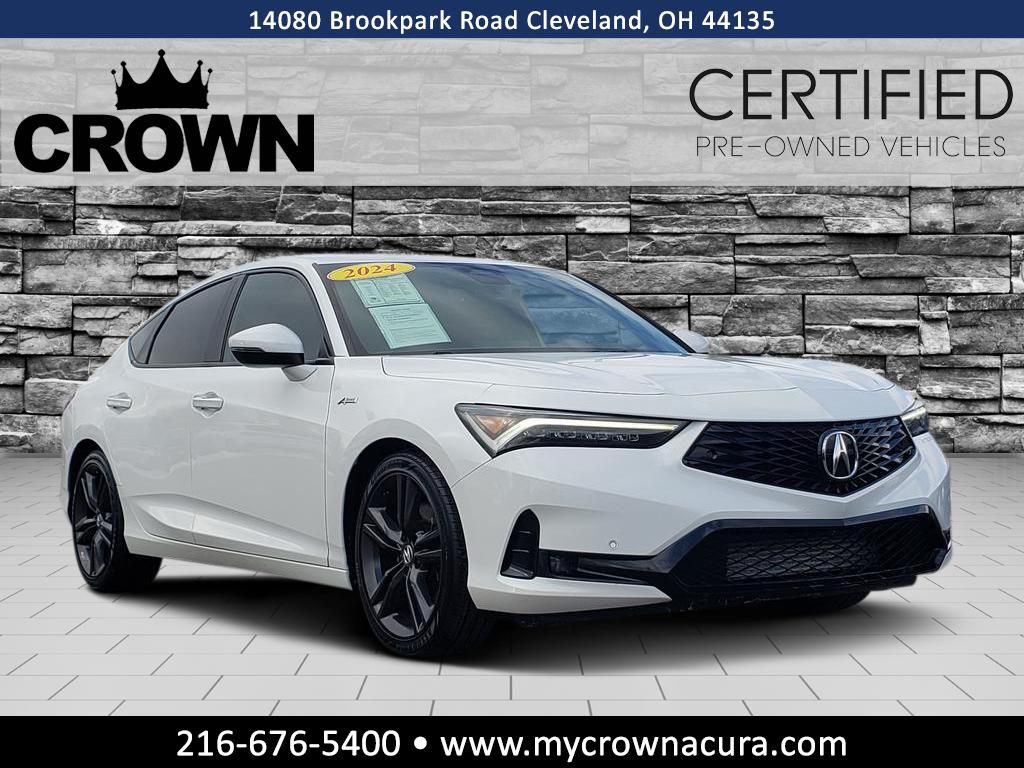 2024 Acura Integra FWD with Technology and A-SPEC Package