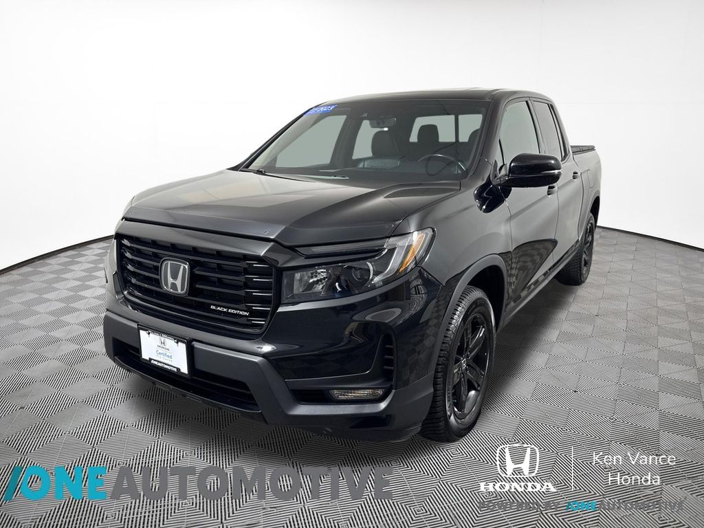  2023 Honda Ridgeline Black Edition AWD   