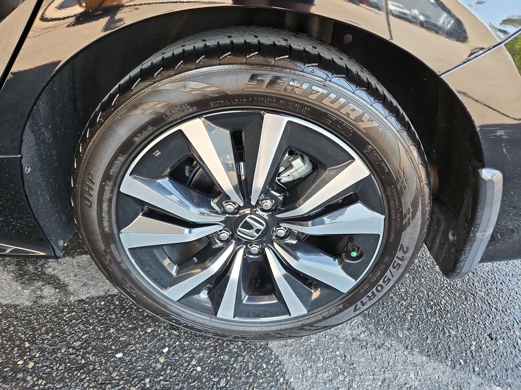 2022 Honda Civic EX Black at Stokes Honda North