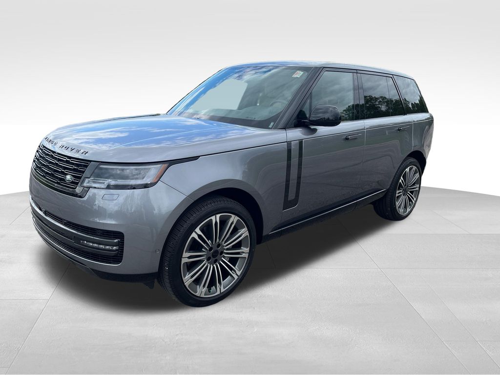 Eiger Gray Metallic 2026 Land Rover Range Rover SUV / Crossover All-Wheel Drive 8-Speed Automatic